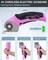 Cordless Electric Scissors Cardboard Cutter - Rechargeable 4V Rotary Cutter with Self-Sharpening Blade Heavy Duty Box Scissor with Safety Lock for Cardboard, Crafting, Carpet, Leather